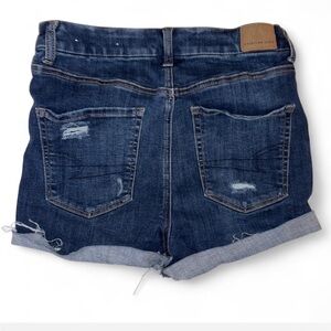 American Eagle Outfitters Dark Blue Jean Shorts
